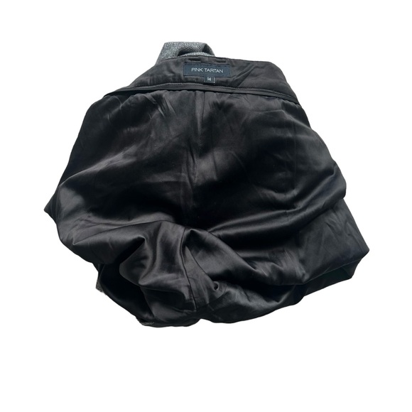 Pink Tartan Wool Blend Pants With Liner Size 14 - Picture 6 of 12